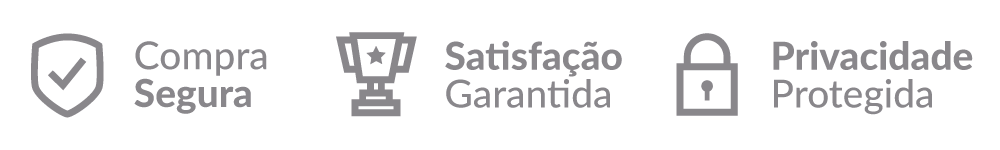 Compra segura, satisfação garantida e privacidade protegida
